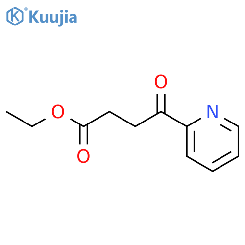 Ethyl4-oxo-4-(2-pyridyl)butyrate structure