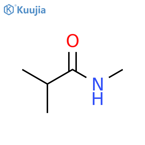 N,2-dimethylpropanamide structure