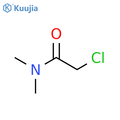 2-Chloro-N,N-dimethylacetamide structure