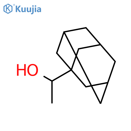 1-(adamantan-1-yl)ethan-1-ol structure