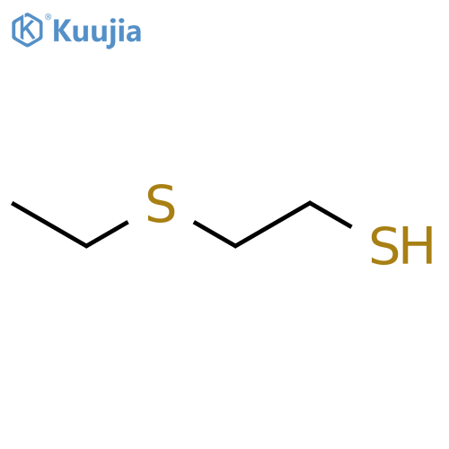 2-(ethylsulfanyl)ethane-1-thiol structure