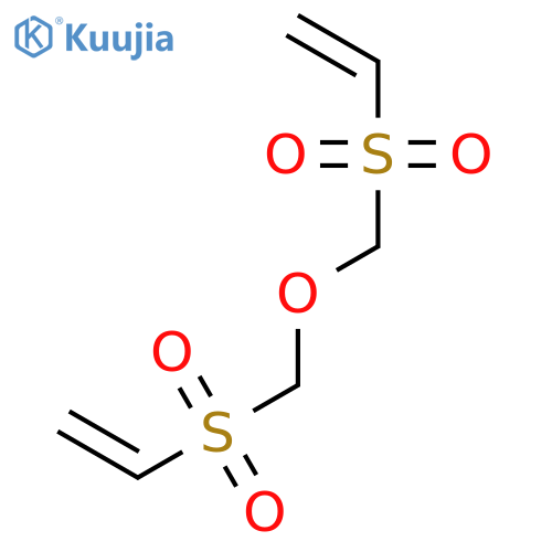 Bis(vinylsulfonylmethyl) Ether structure