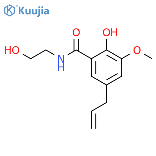 Alibendol structure