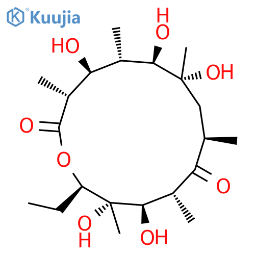 Erythronolide A structure