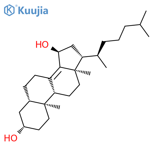 15α-Hydroxycholestene structure