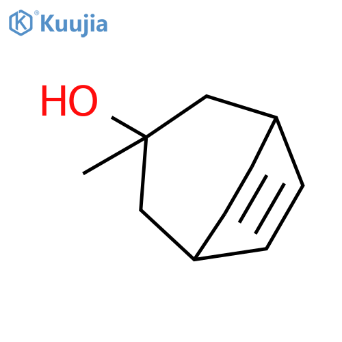 Bicyclo[3.2.2]nona-6,8-dien-3-ol, 3-methyl- structure
