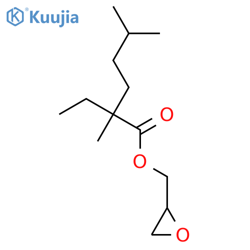 GLYCIDYL NEODECANOATE, MIXTURE OF BRANCHED ISOMERS structure
