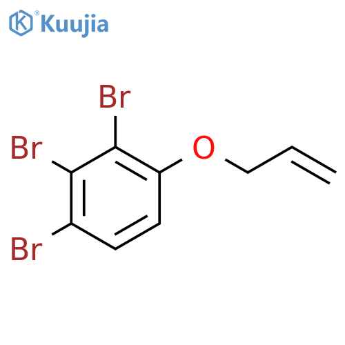 Benzene,tribromo(2-propen-1-yloxy)- structure