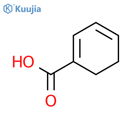 Cyclohexadienecarboxylicacid structure