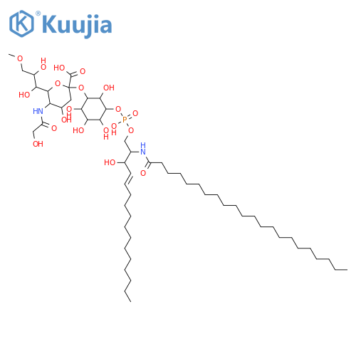 Comanthus japonica Phosphoceramides; CJP 2 structure