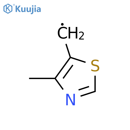 Methyl,(4-methyl-5-thiazolyl)- (9CI) structure