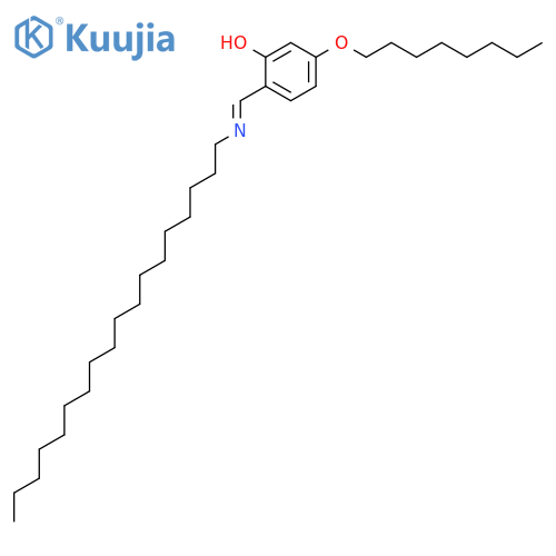 6-[(Octadecylamino)methylidene]-3-(octyloxy)cyclohexa-2,4-dien-1-one structure