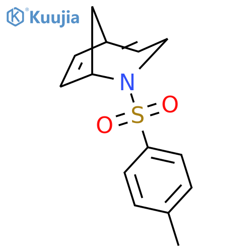 2-Azabicyclo[3.2.1]octa-3,6-diene, 2-[(4-methylphenyl)sulfonyl]- structure