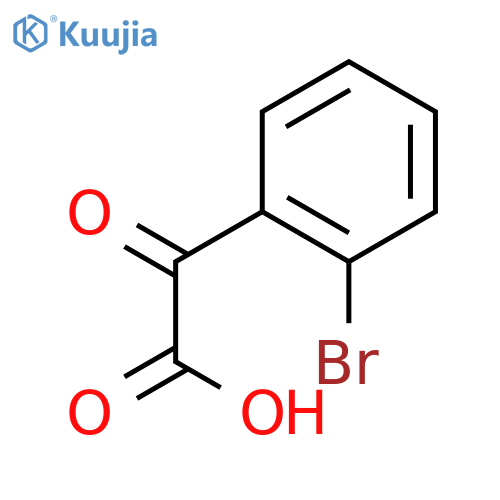 2-(2-Bromophenyl)-2-oxoacetic acid structure