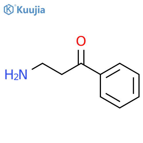 3-amino-1-phenylpropan-1-one structure