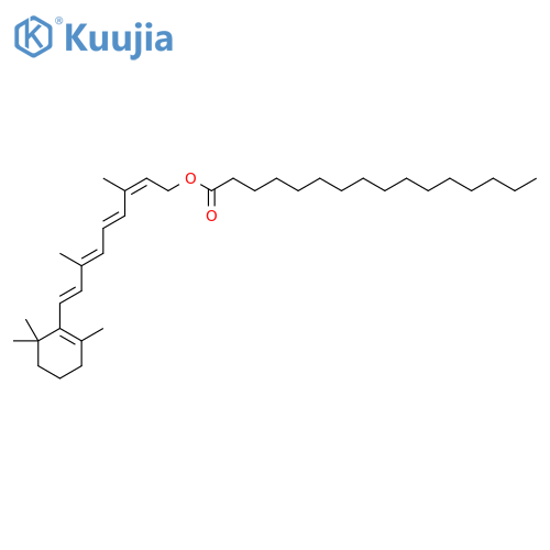 13-cis-Vitamin A Palmitate structure