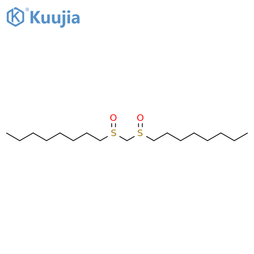 Bis(octylsulfinyl)methane structure