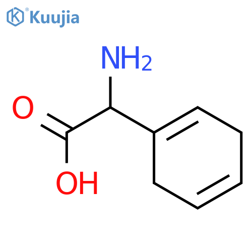 (R)-(-)-2-(2,5-Dihydrophenyl)glycine structure