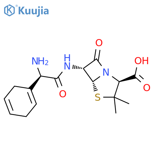 Epicillin structure