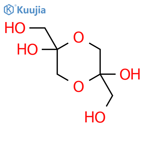 1,3-Dihydroxyacetone dimer structure