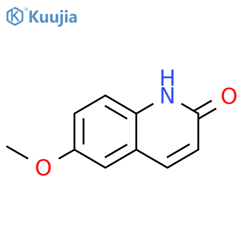 6-methoxyquinolin-2(1H)-one structure