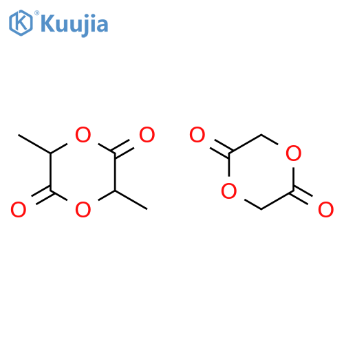 Poly(D,L-lactide-co-glycolide), Resomer RG 858 S, Mw 190000-240000 structure