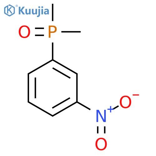 Phosphine oxide,dimethyl(3-nitrophenyl)- structure