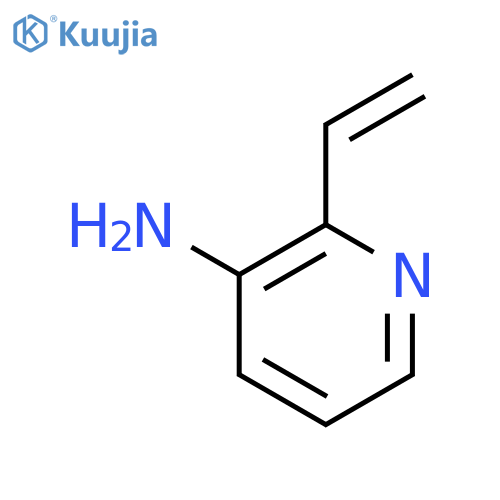 2-Ethenylpyridin-3-amine structure