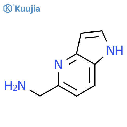 5-Aminomethyl-4-azaindole structure
