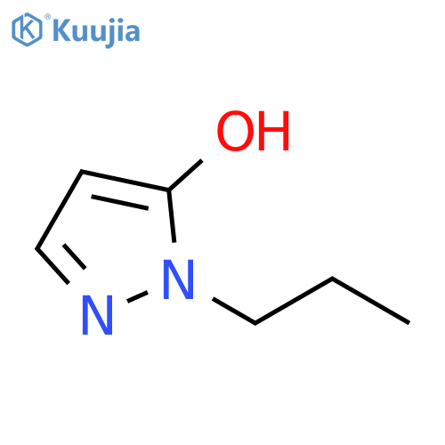 2-propylpyrazol-3-ol structure