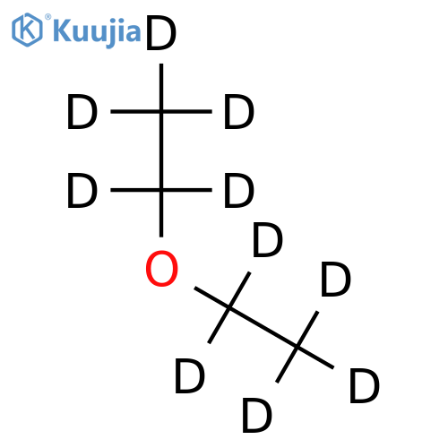 Ether-d10 structure