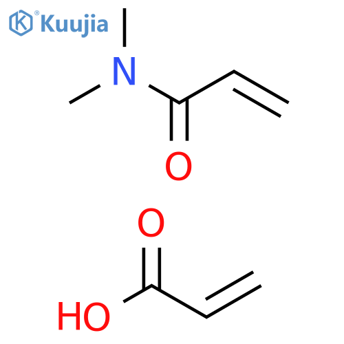 2-Propenoicacid,polymerwithN,N-dimethyl-2-propenamide structure
