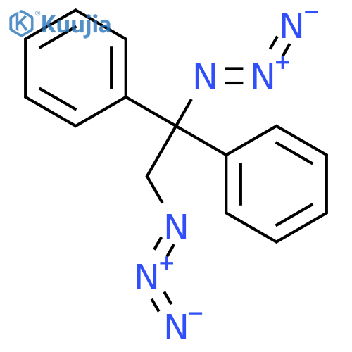 Ethane, 1,2-diazido-1,1-diphenyl- (8CI) structure