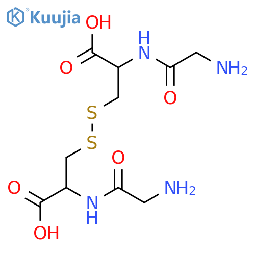 (H-Gly-Cys-OH)2 (Disulfide bond) structure