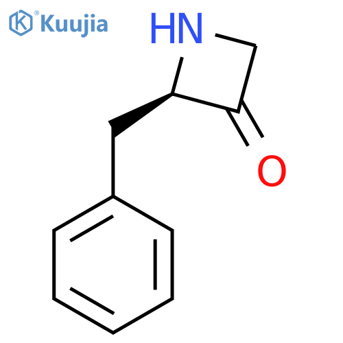 (2R)-2-benzylazetidin-3-one structure