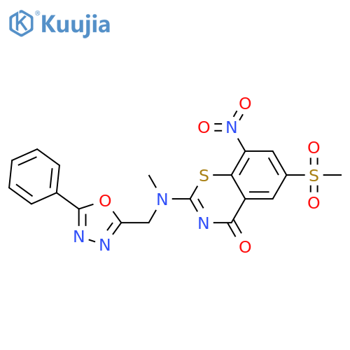 Antitubercular agent-10 structure