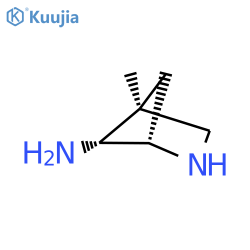 rac-(1R,4R,5S)-4-methyl-2-azabicyclo2.1.1hexan-5-amine structure