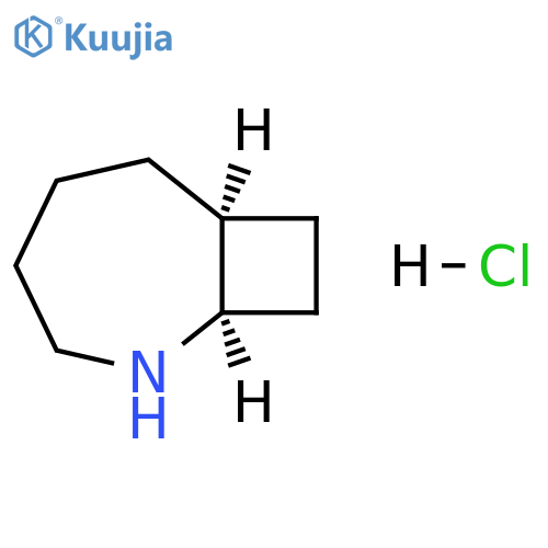 rac-(1R,7S)-2-azabicyclo5.2.0nonane hydrochloride, cis structure