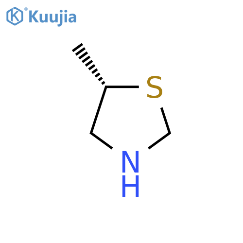 (5S)-5-methyl-1,3-thiazolidine structure