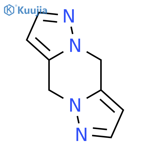 4H,9H-Dipyrazolo[1,5-a:1',5'-d]pyrazine structure