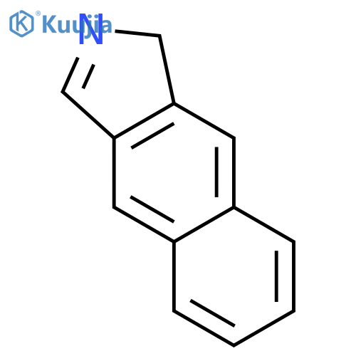 1H-Benz[f]isoindole structure