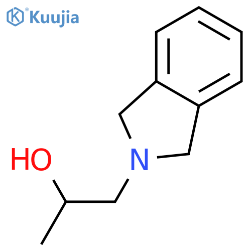 2H-Isoindole-2-ethanol,1,3-dihydro-a-methyl- structure