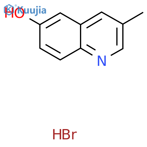 3-Methylquinolin-6-ol hydrobromide structure