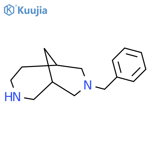 8-benzyl-3,8-diazabicyclo4.3.1decane structure
