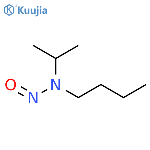butyl(nitroso)(propan-2-yl)amine structure