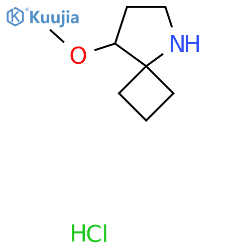 8-methoxy-5-azaspiro3.4octane hydrochloride structure