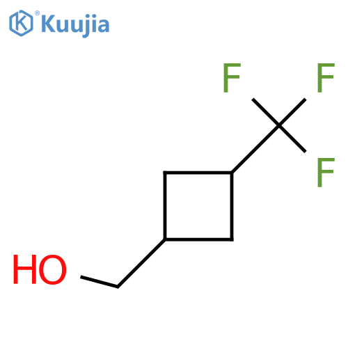 (1s,3s)-3-(trifluoromethyl)cyclobutylmethanol, cis structure