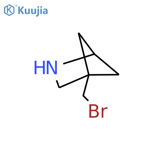 4-(bromomethyl)-2-azabicyclo2.1.1hexane structure