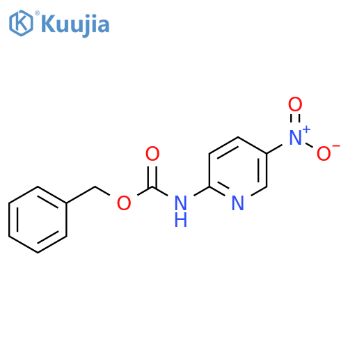 benzyl N-(5-nitropyridin-2-yl)carbamate structure