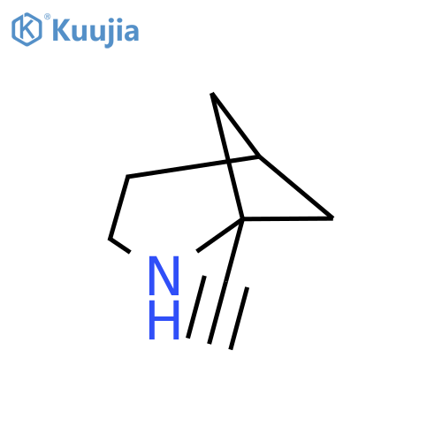 1-ethynyl-2-azabicyclo3.1.1heptane structure